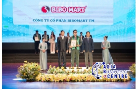  Bibo Mart nhận giải vàng Thương hiệu số 1 Việt Nam 2024